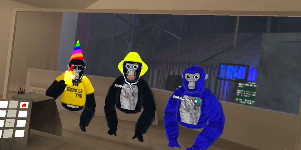Gorilla Tag online game